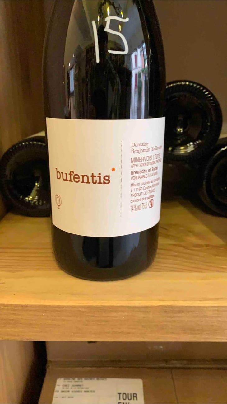 Bufentis - Domaine Benjamin Taillandier - Benjamin Taillandier 