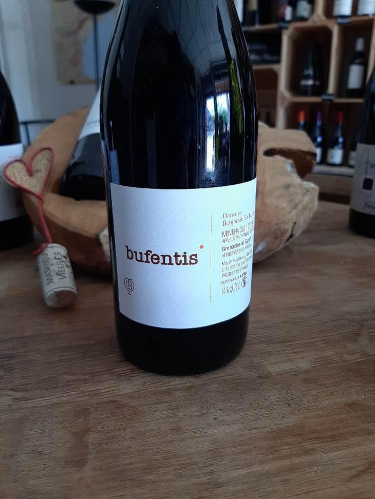 Bufentis - Domaine Benjamin Taillandier - Benjamin Taillandier 