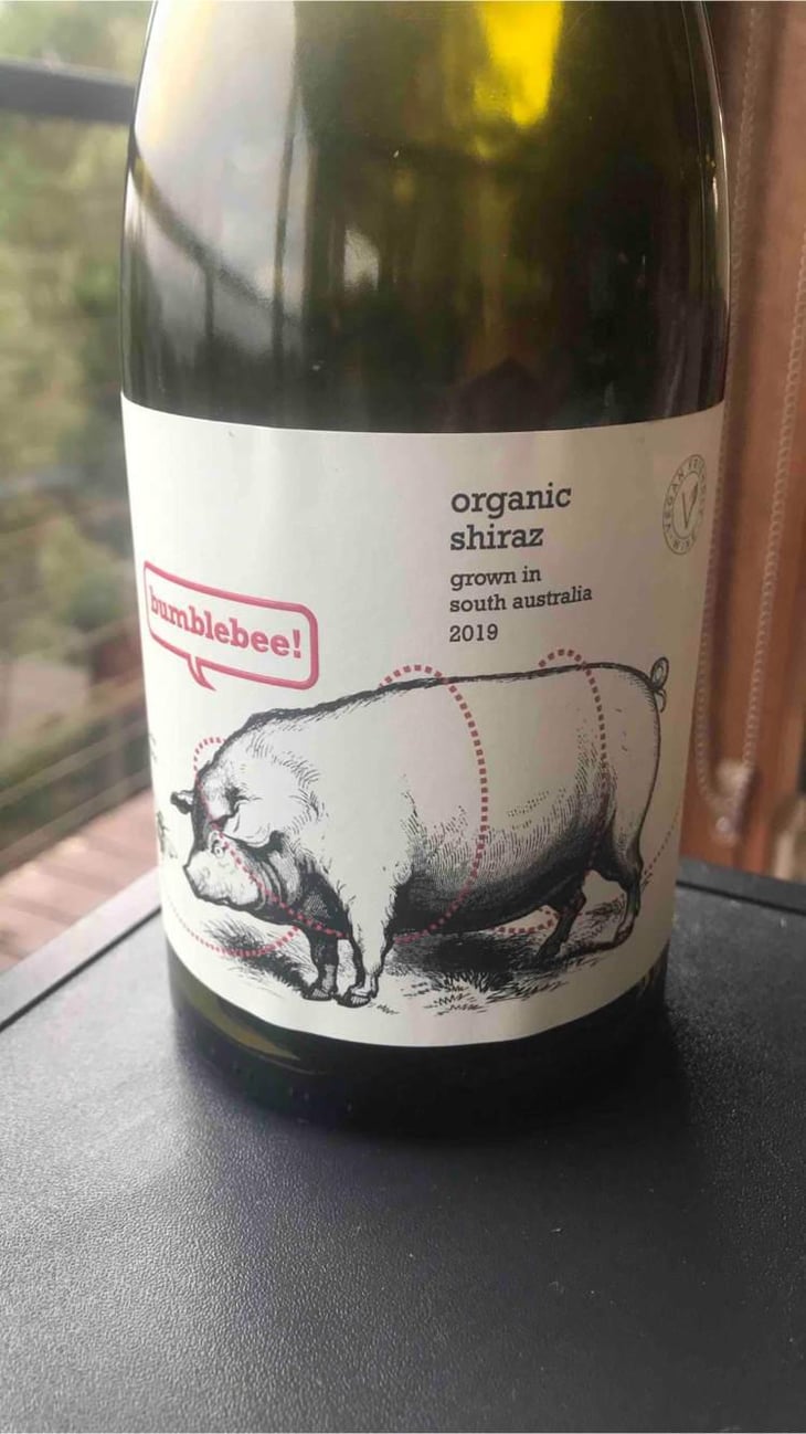 Bumblebee organic shiraz - South Australia - Fourth Wave Wine 