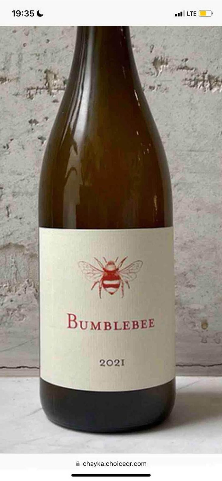 Bumblebee - Hummel Pincészet - Weingut Hummel - Horst Hummel -2021