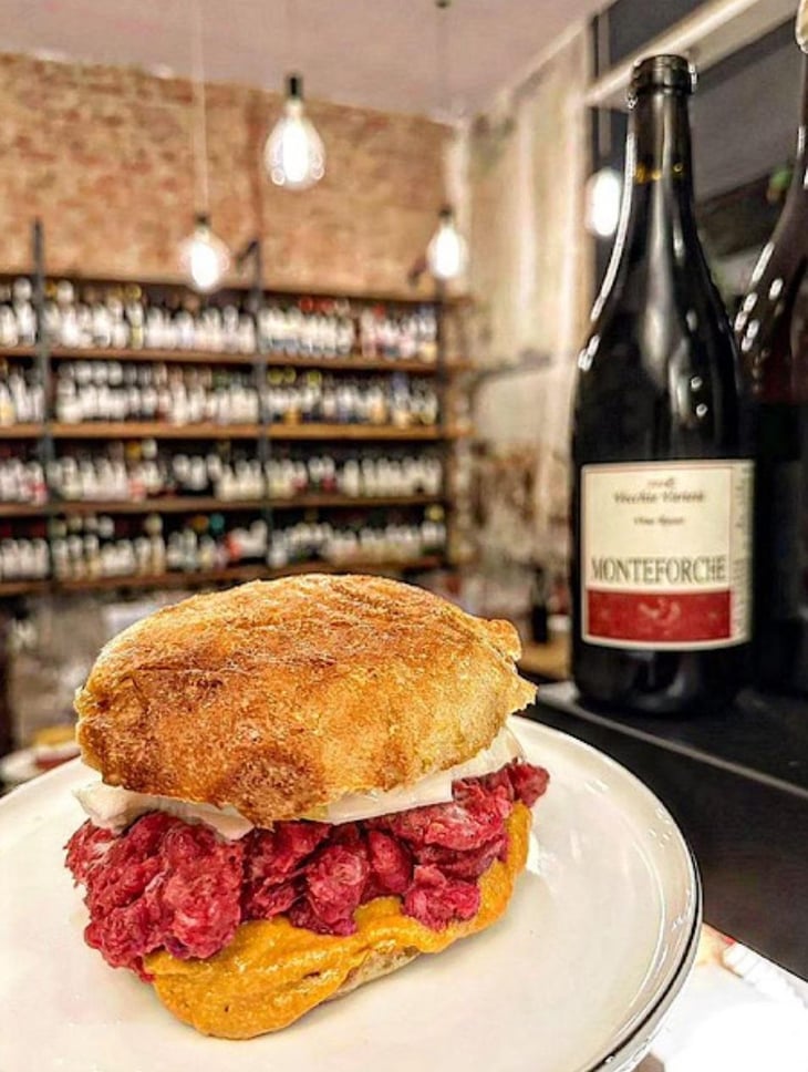 Bun Di Fassona E Bufala Campana - Sciuma Enoteca Naturale - 784810