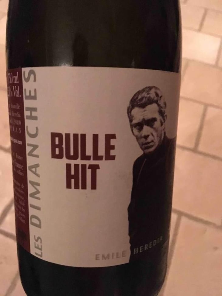 Bulle Hit - Domaine des Dimanches - Émile Hérédia 