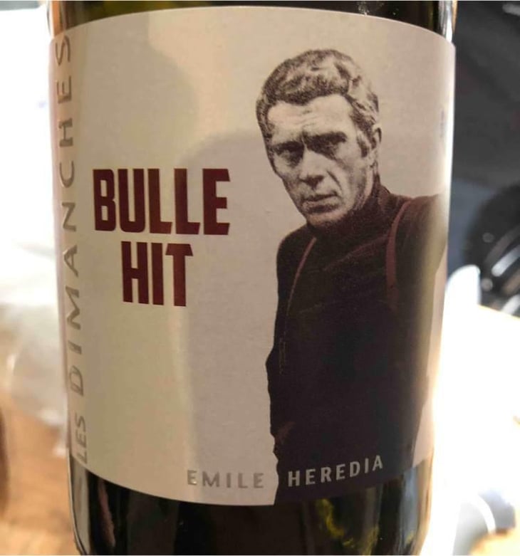 Bulle Hit - Domaine des Dimanches - Émile Hérédia 