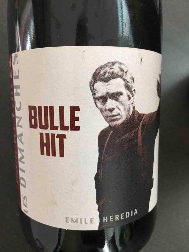 Bulle Hit - Domaine de Montrieux (sold) - Emile Hérédia (sold) 
