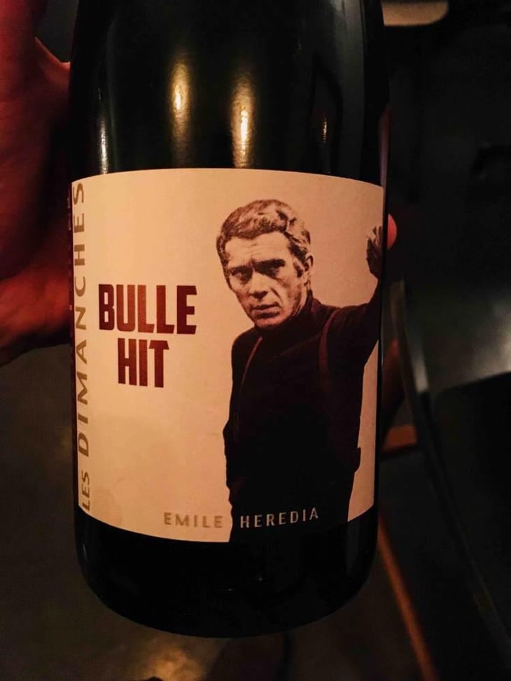 Bulle Hit - Domaine de Montrieux (sold) - Emile Hérédia (sold) 