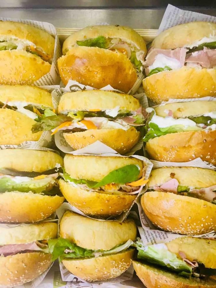 Bun Jambon Truffé Ricotta Roquette - Mazette - 523803