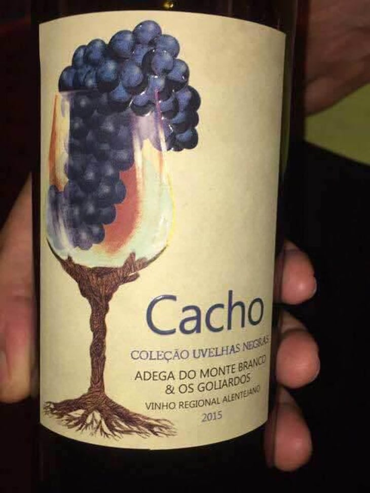 Cacho - Adega Do Monte Branco & Os Goliardos - Maria & Álvaro Castro 