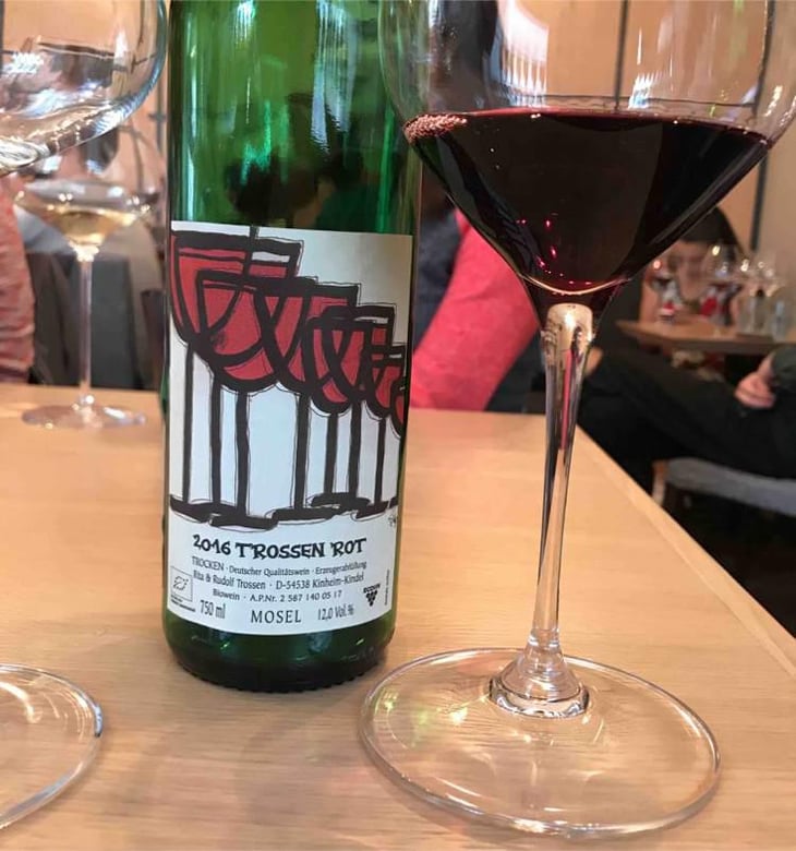 Trossen Rot - Weingut Trossen - Rita & Rudolf Trossen 