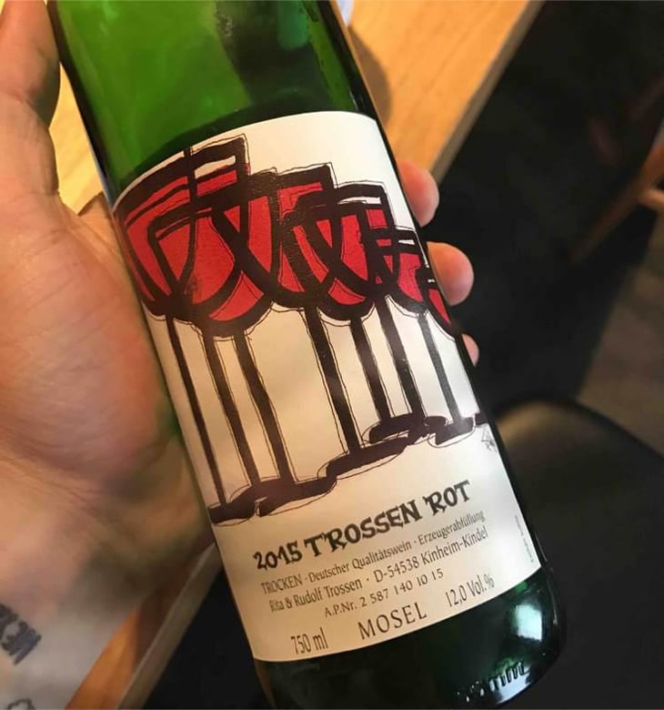 Trossen Rot - Weingut Trossen - Rita & Rudolf Trossen 