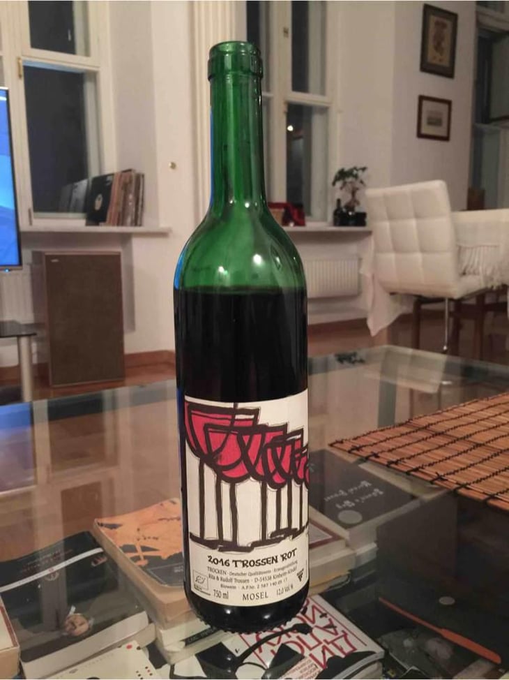 Trossen Rot - Weingut Trossen - Rita & Rudolf Trossen 