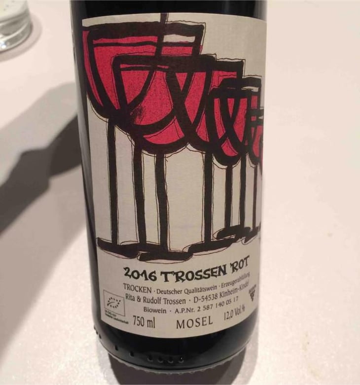 Trossen Rot - Weingut Trossen - Rita & Rudolf Trossen 