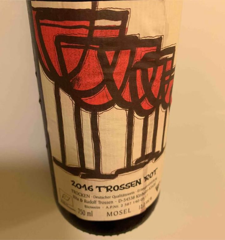 Trossen Rot - Weingut Trossen - Rita & Rudolf Trossen 