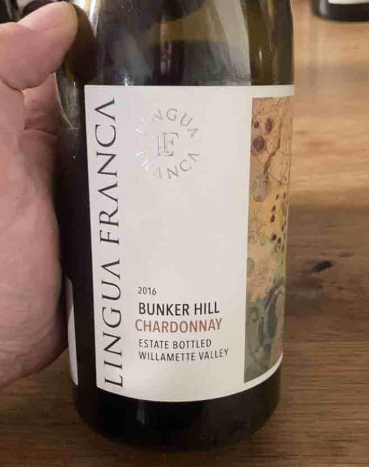 Bunker hill - Lingua Franca Wines - Larry Stone, David Honig and Dominique Lafon -2016