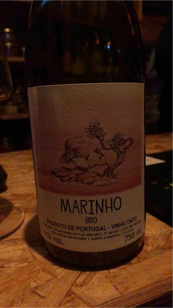 Punker - Marinho Vinhos - Luís Gil 