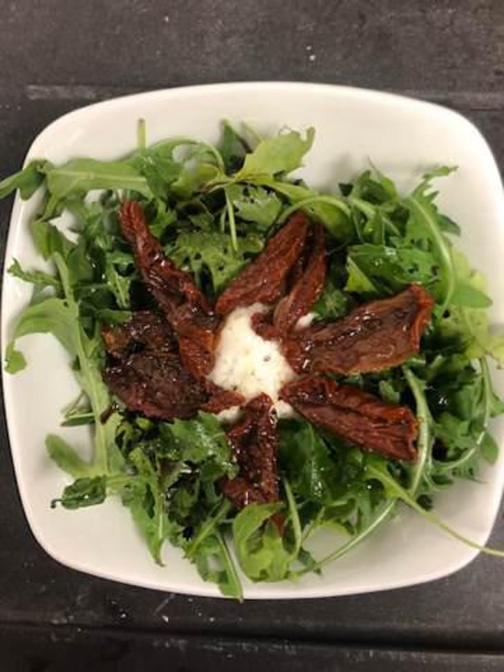 Buratta, Roquette, Tomates Séchées - La Dégust Nature - 505171