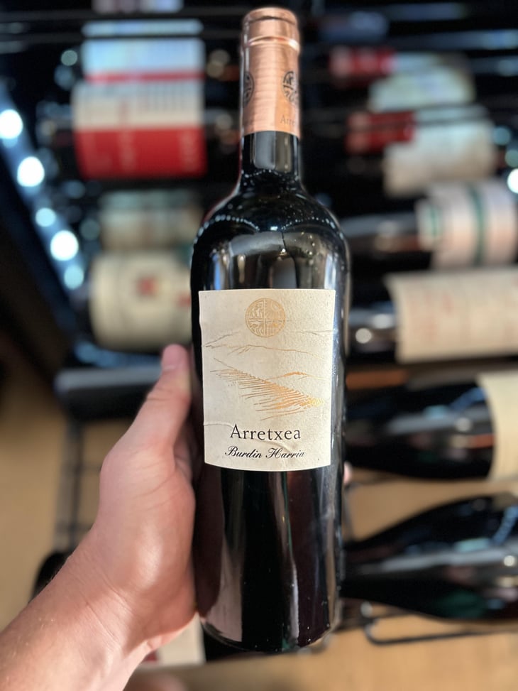 Arretxea Burdin Harria - Domaine Arretxea - Thérèse, Michel, Iban & Théo Riouspeyrous -2020
