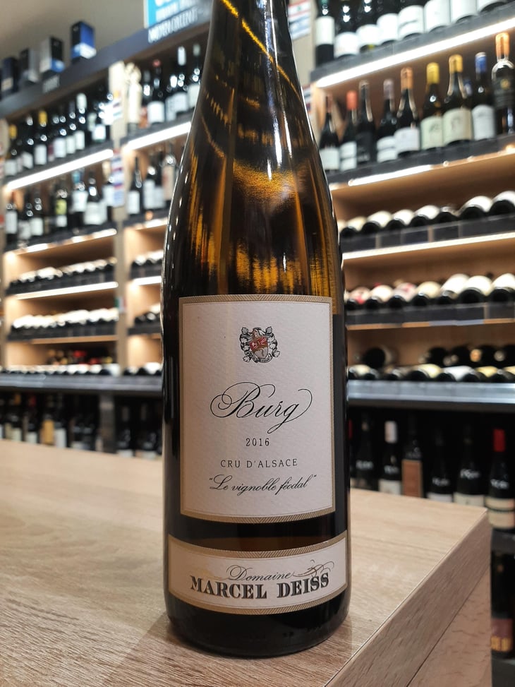 Burg Le Vignoble féodal - Domaine Marcel Deiss - Jean-Michel Deiss 
