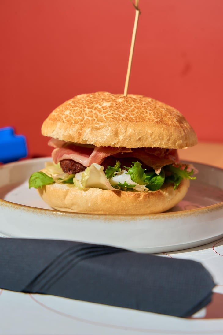 Burger Di Melanzane - Raciò - 778905
