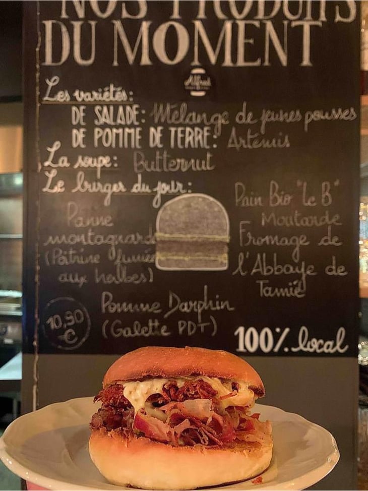Burger Du Moment - Alfred Burgers & Vins - 384883