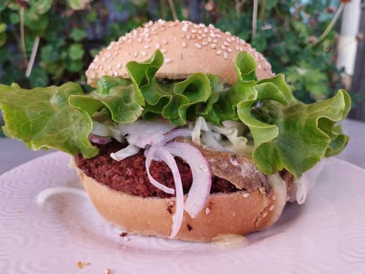 Burger Végé - Juste à Côté - 553043