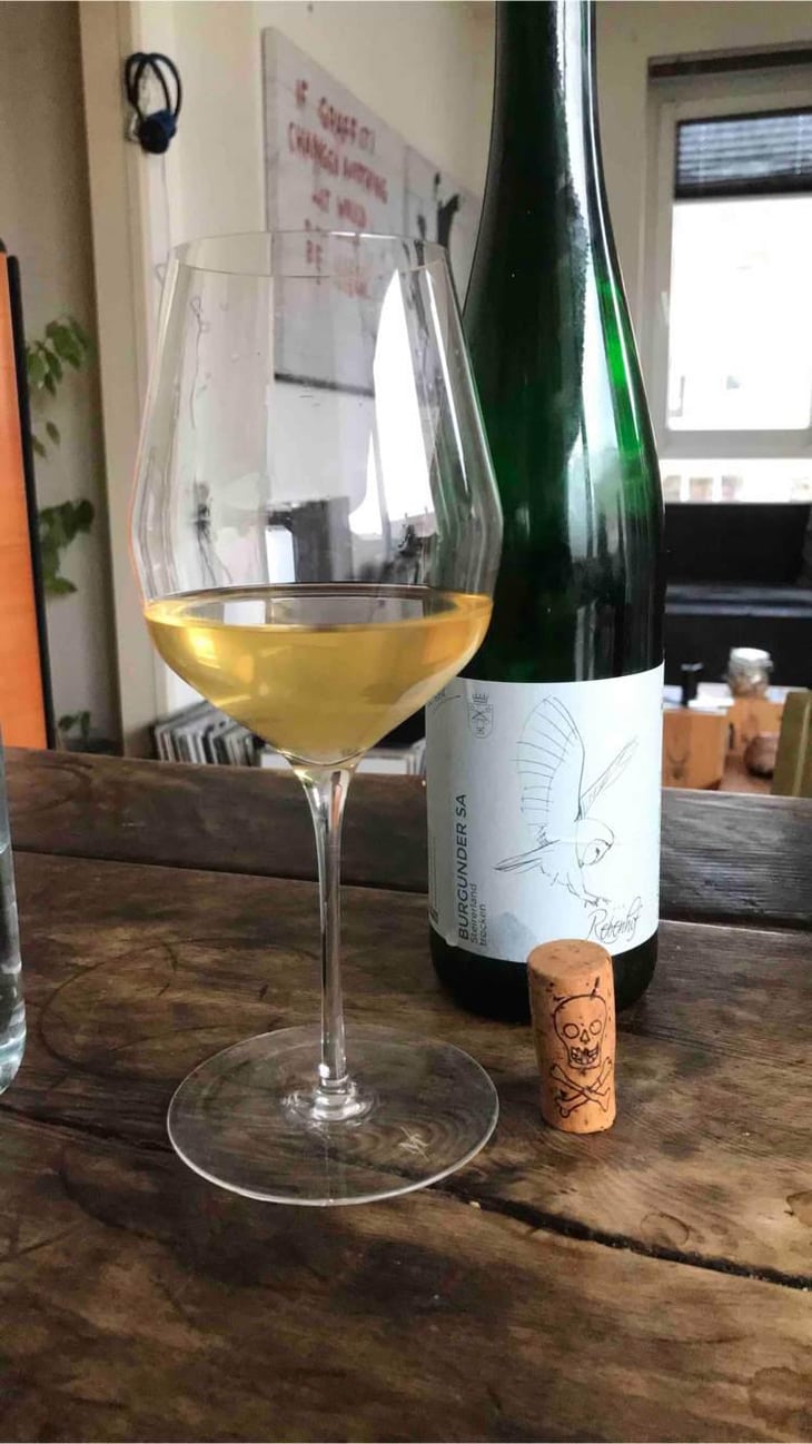 Burgunder SA - Weingut Rebenhof - Hartmut Aubell 