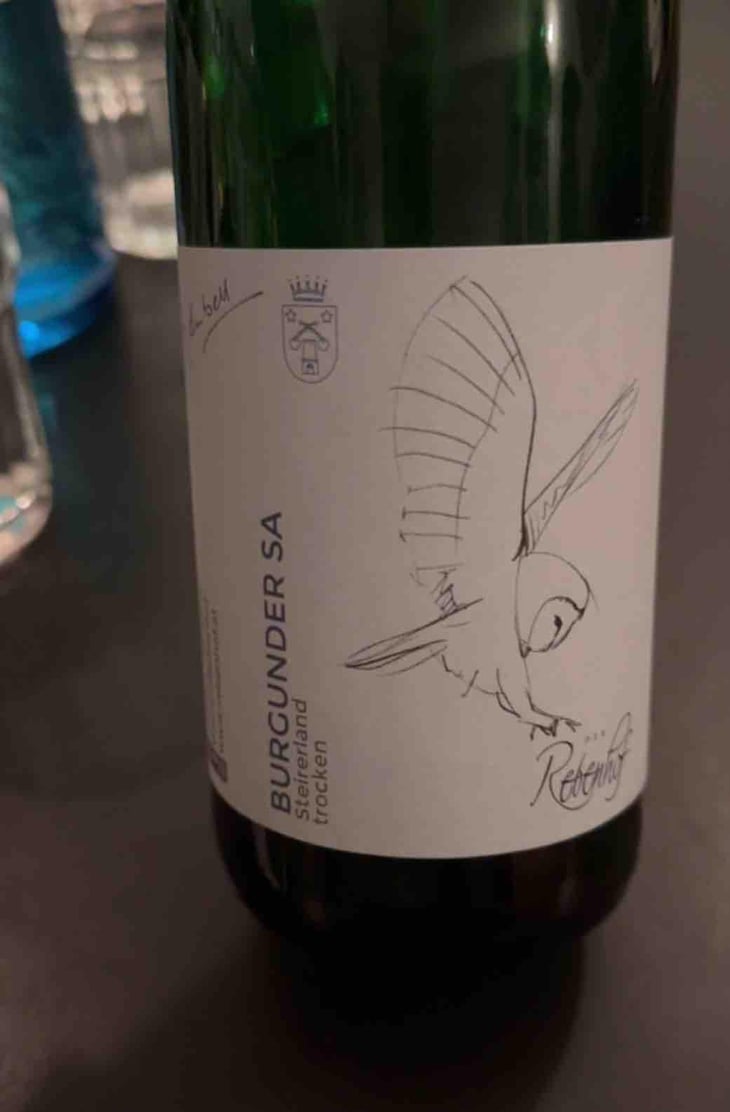 Burgunder SA - Weingut Rebenhof - Hartmut Aubell 