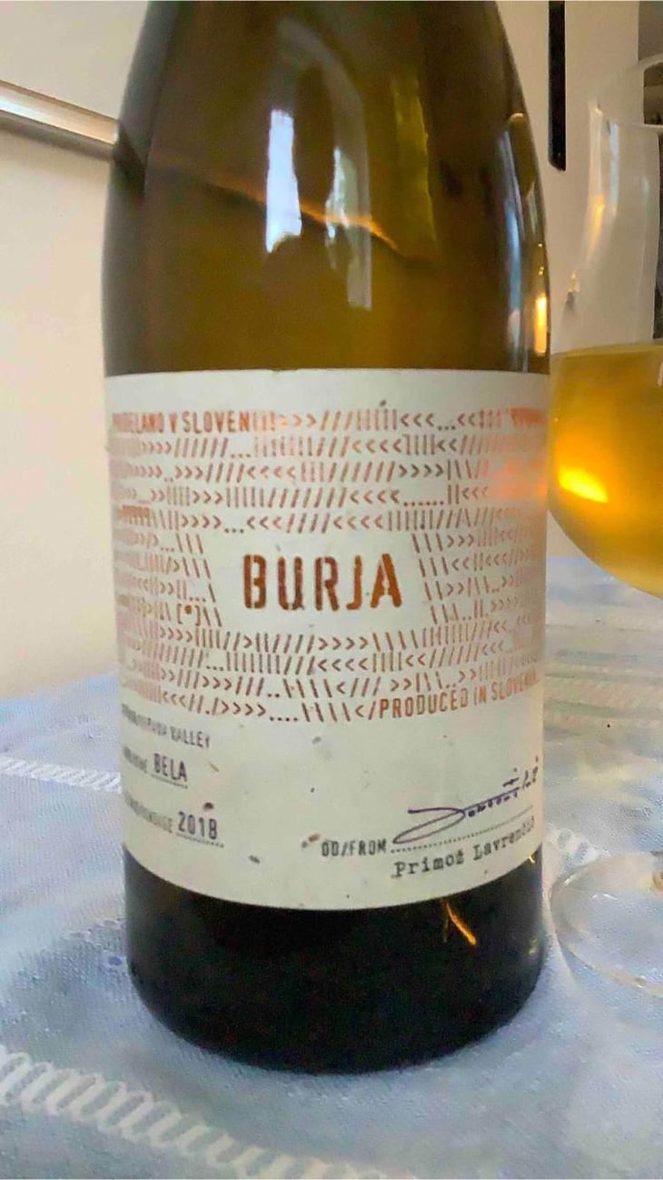 Burja Bela - Burja Estate - Primož Lavrenčič 