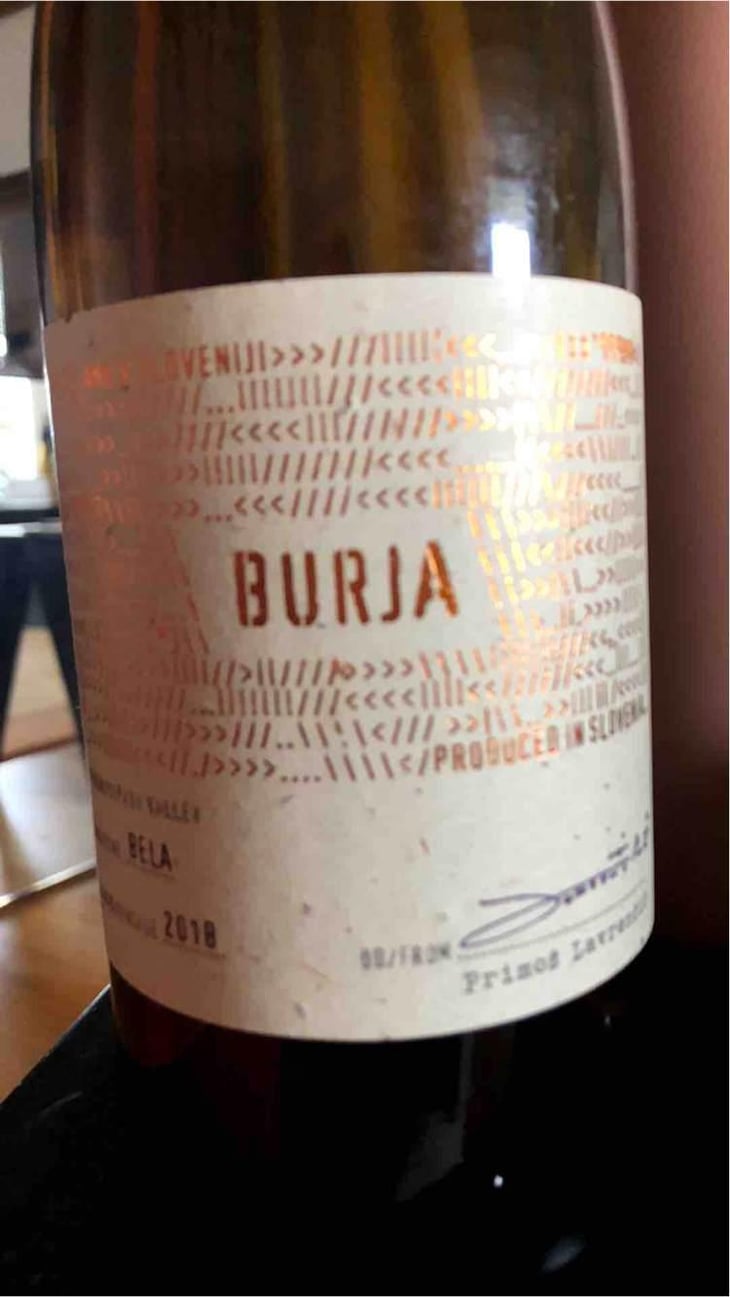 Burja Bela - Burja Estate - Primož Lavrenčič 