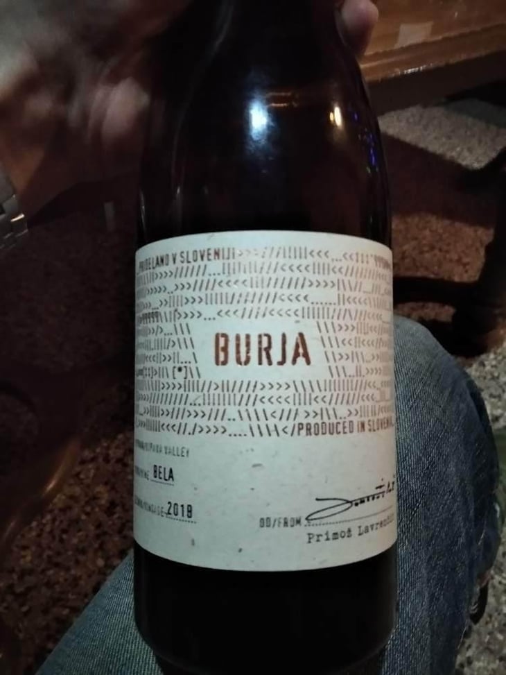 Burja Bela - Burja Estate - Primož Lavrenčič 