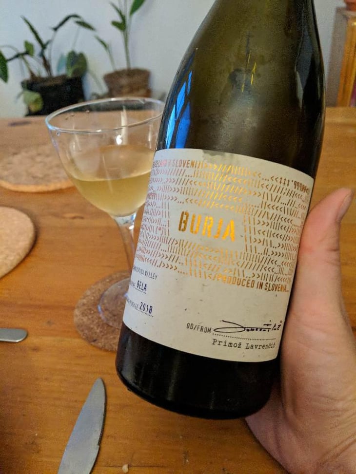 Burja Bela - Burja Estate - Primož Lavrenčič 