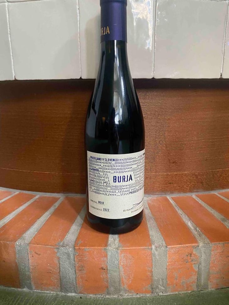 Burja Noir - Burja Estate - Primož Lavrenčič 