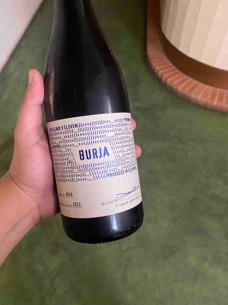 Burja Noir - Burja Estate - Primož Lavrenčič 