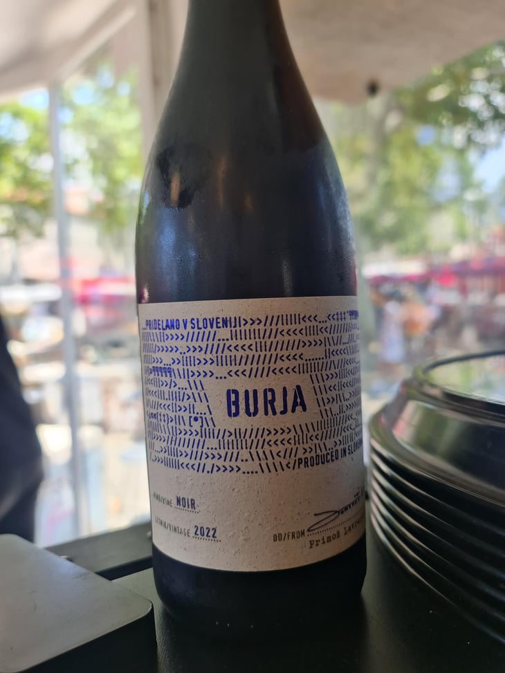 Burja Noir - Burja Estate - Primož Lavrenčič 