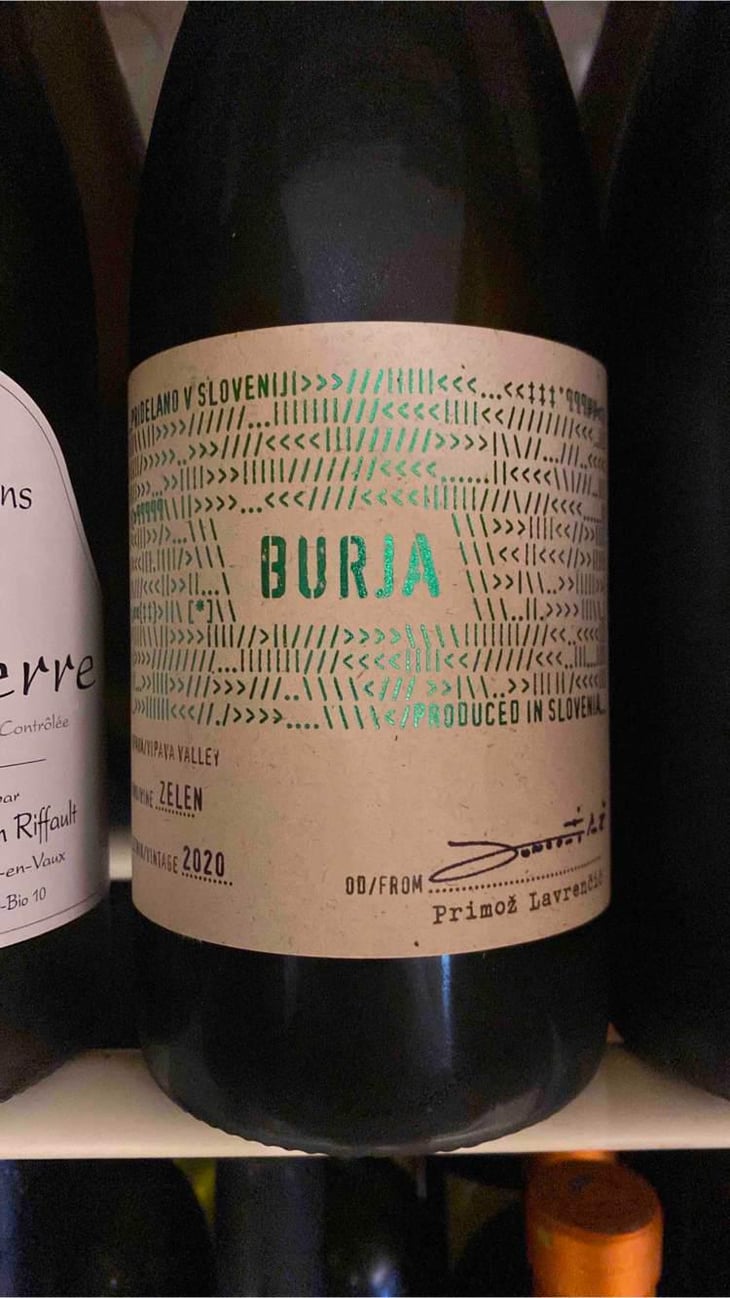 Zelen - Burja Estate - Primož Lavrenčič 