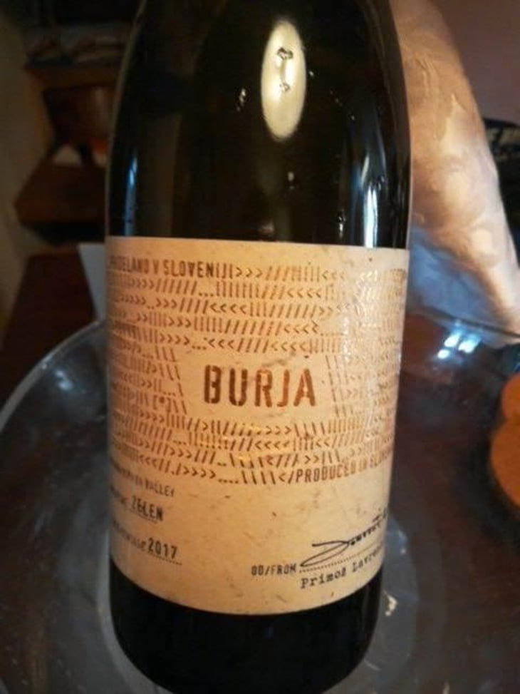 Zelen - Burja Estate - Primož Lavrenčič 