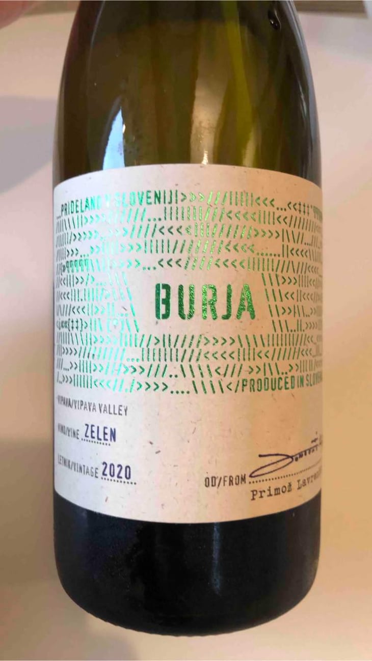 Zelen - Burja Estate - Primož Lavrenčič 