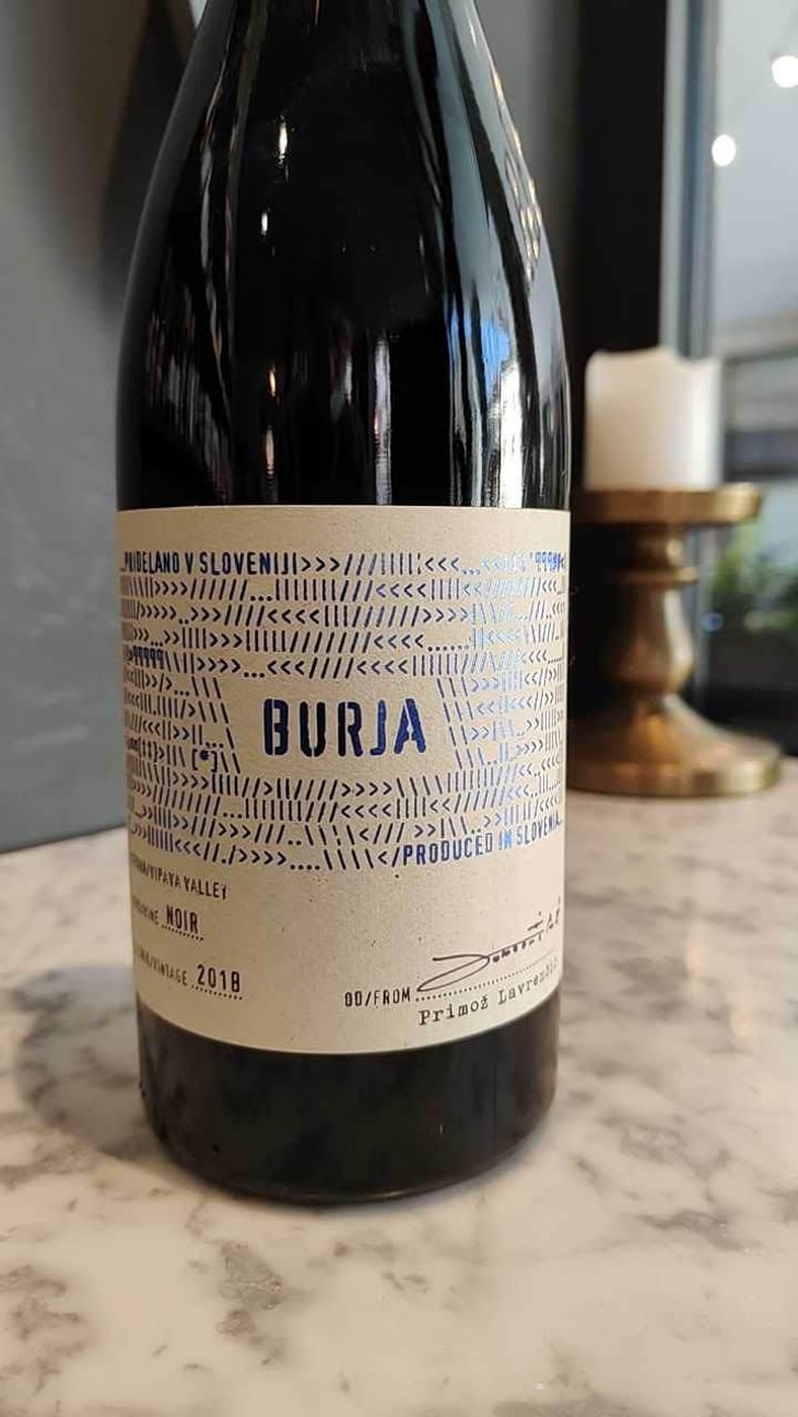 Zelen - Burja Estate - Primož Lavrenčič 