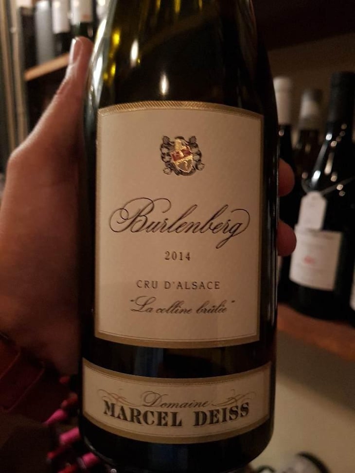 Burlenberg - Domaine Marcel Deiss - Jean-Michel Deiss 
