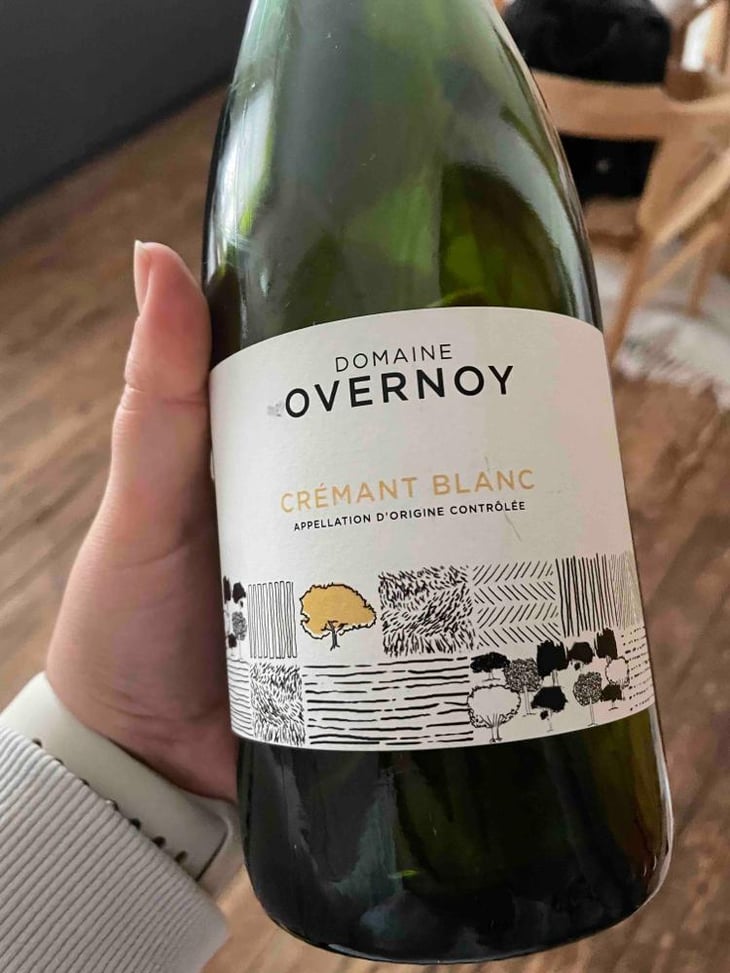 Cremant Blanc - Domaine Overnoy - Guillaume Overnoy -2020