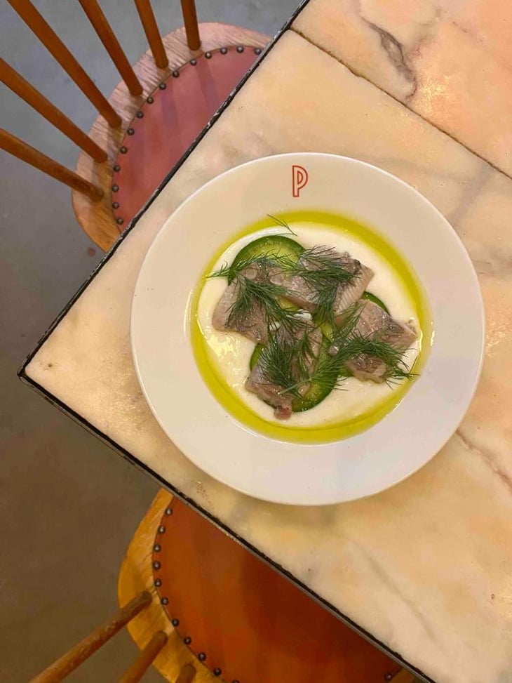 Burnt Herring - Bar Parry - 722885