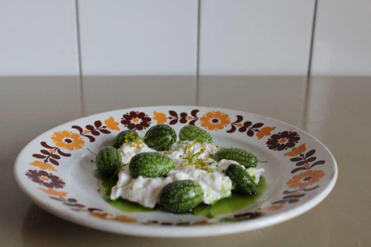 Burrata & Cucamelon - Cafe Remouillage - 592806