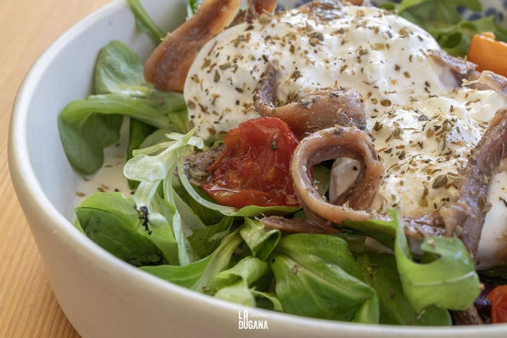 Burrata E Acciughe - La Dogana - 807312