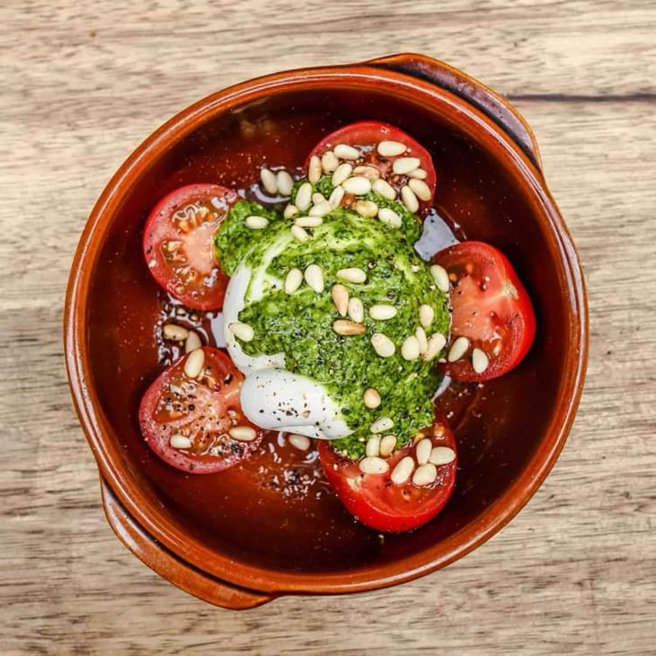Burrata Pesto D’Épinards - Chez Pinot - 492059