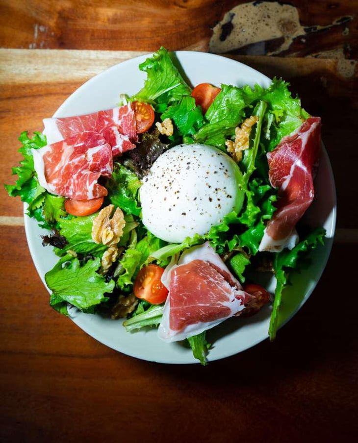 Burrata Salad - Bago Wine Bar - 587932