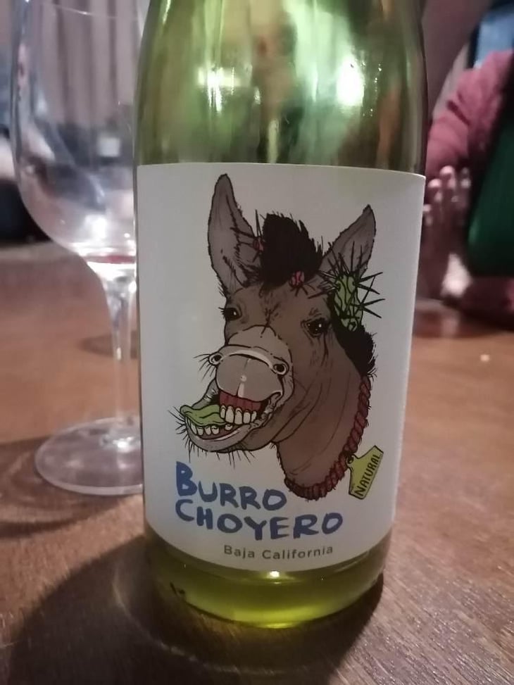 Burro Choyero - Viñas Del Tigre - Viñas del Tigre -2021