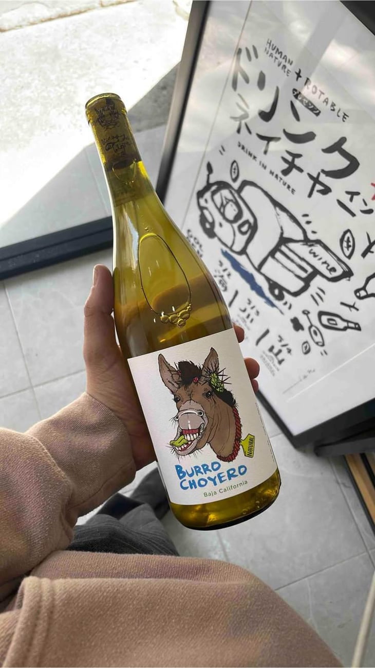 Burro Choyero - Viñas Del Tigre - Viñas del Tigre -2021