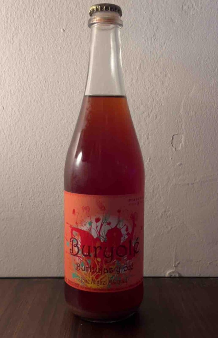 Buryolé - Marenas Viñedo y Bodega - José Miguel Márquez Herrador -2021