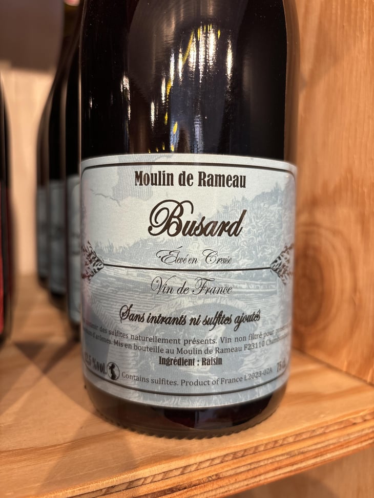 Busard - Moulin de Rameau - Nawal et Sébastien Bussonnière 