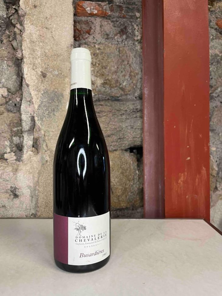 Busardieres - Domaine De La Chevalerie - Stéphanie, Emmanuel & Laurie Caslot 