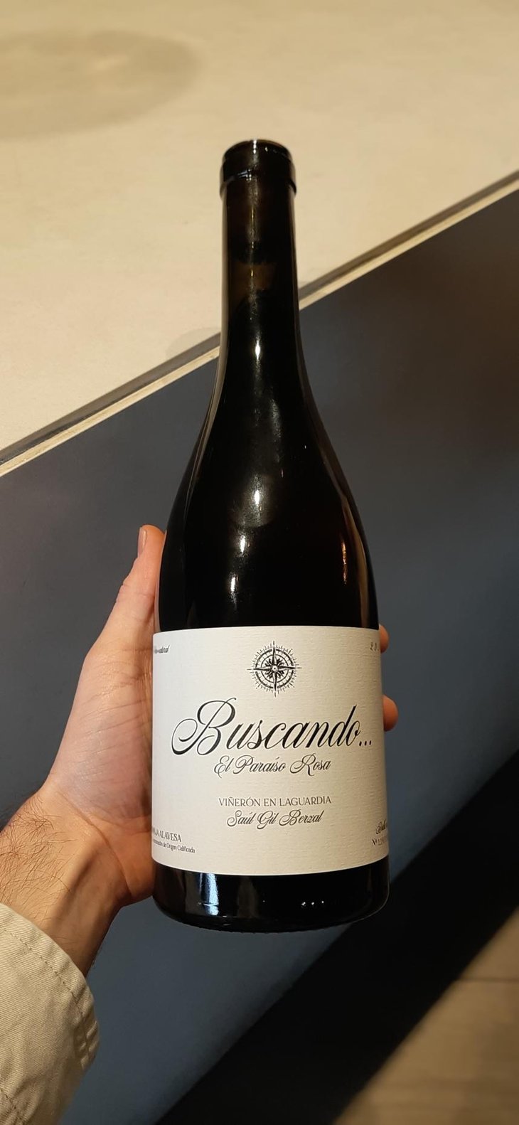 Buscando El Paraíso Rosa - 2021 - Bodega Gil Berzal - José Luis Gil 